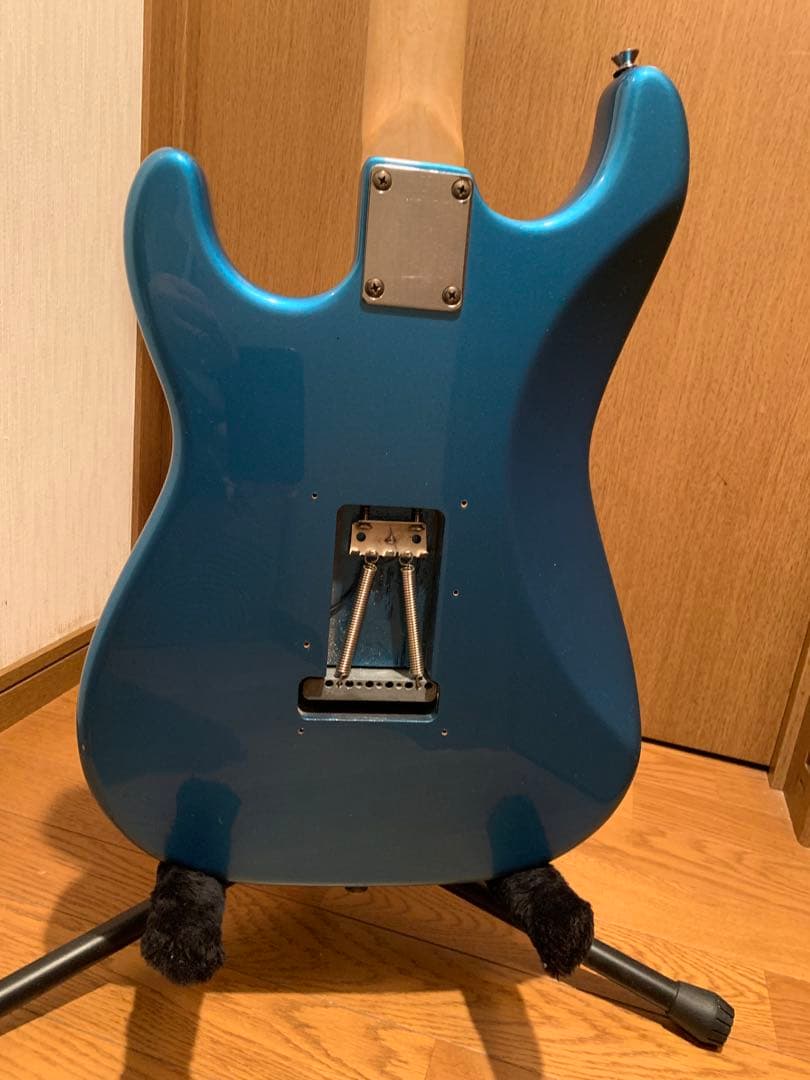 Bacchus Universe Series エレキギター ストラト ブルー