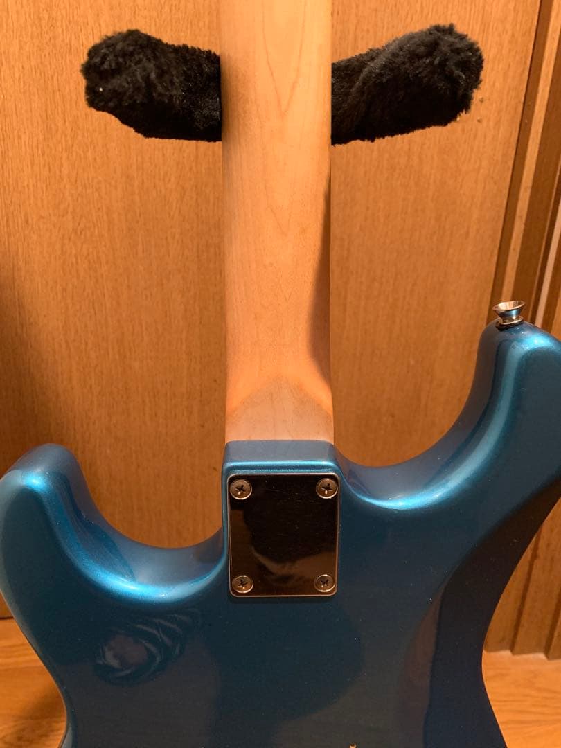 Bacchus Universe Series エレキギター ストラト ブルー