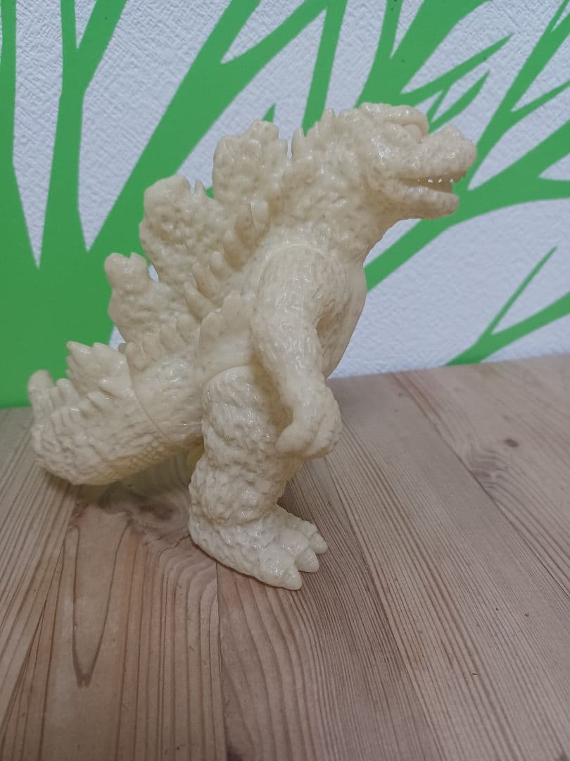 当時物　蓄光ゴジラ
