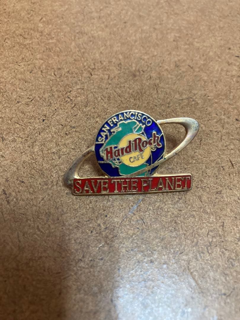 希少　ヴィンテージ ハードロックカフェ　サンフランシスコ　ピンバッジ