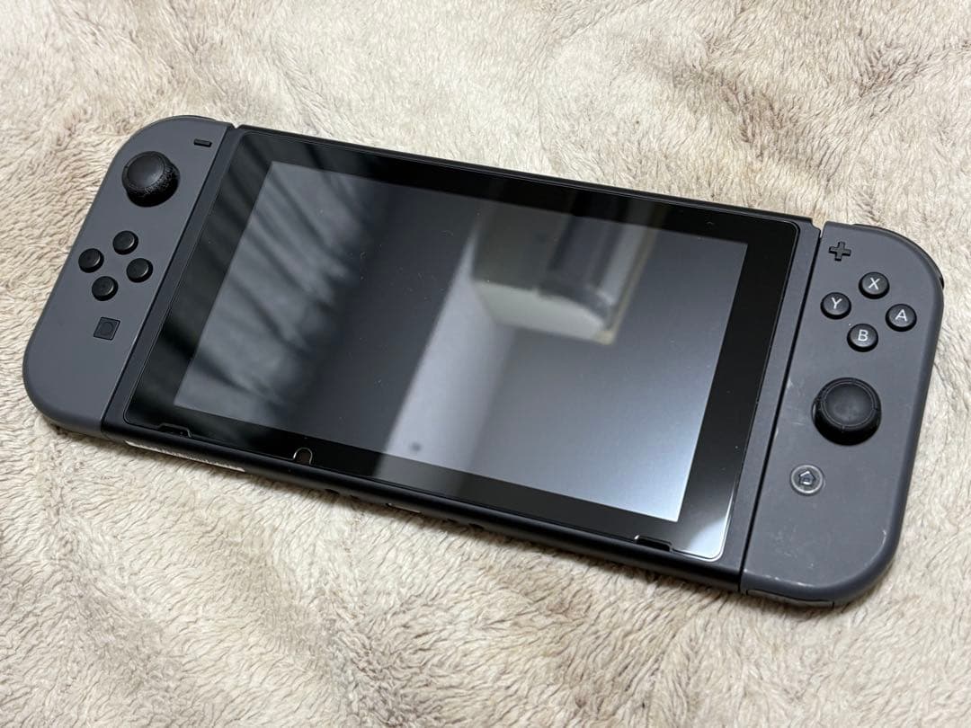 完動品！Nintendo Switch 本体 新型(バッテリー強化版) グレー