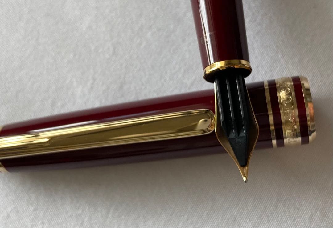 モンブラン マイスターシュテュック144 18K MONTBLANC ペン先Ｆ