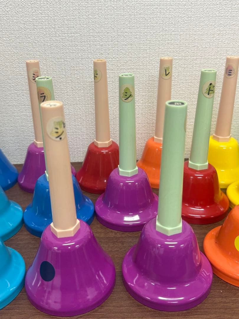 【送料込み】ウチダヨウコウ　ミュージックベル20MB-C ハンドベル　楽器