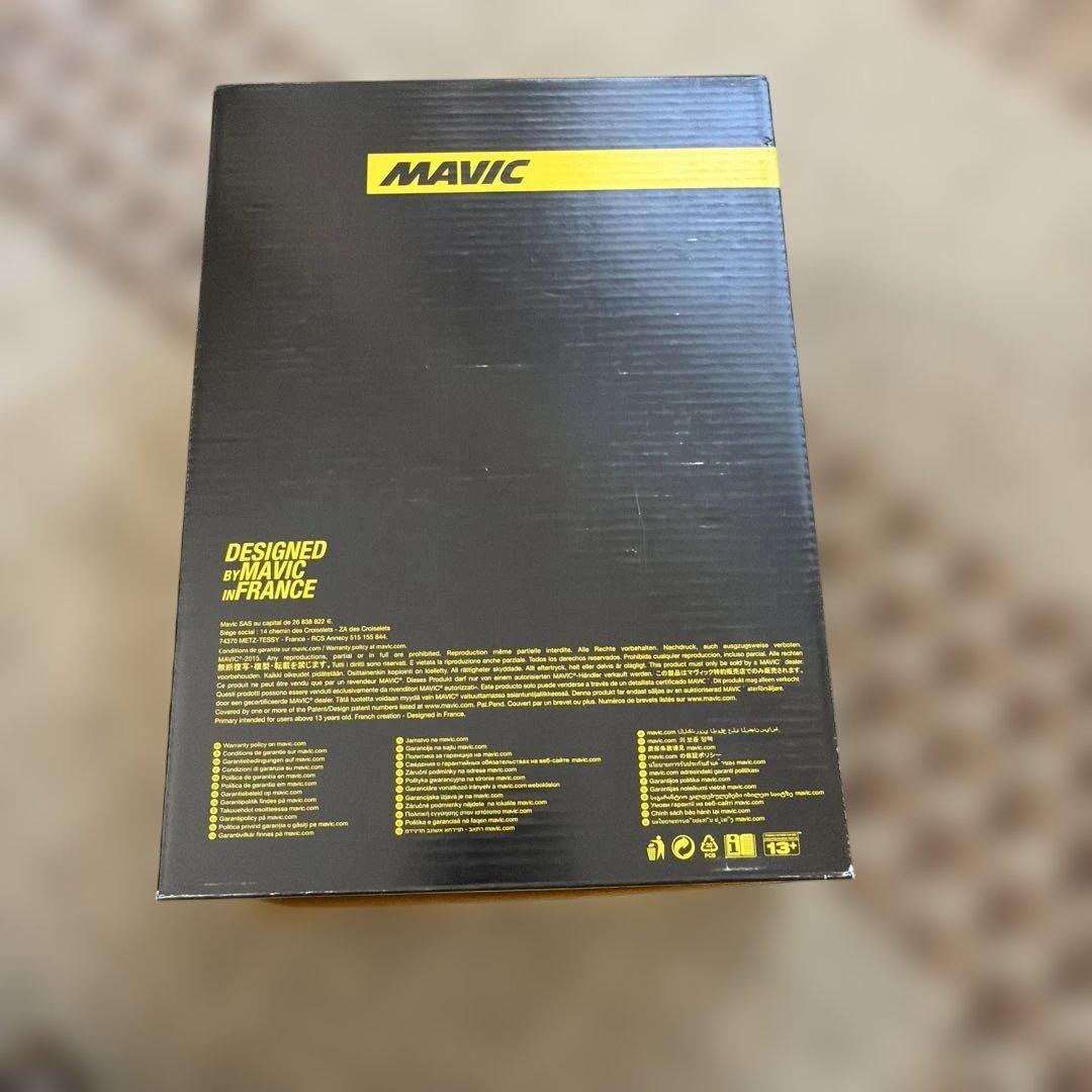 Mavic Cosmic Elite SPDSLシューズ 25.5cm 黒