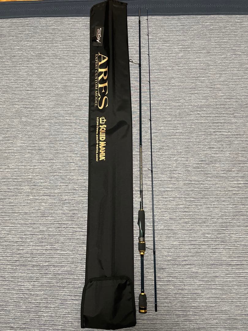 スクイッドマニア　ゼロエヴォ華711ML デビルクィーン　新品未使用☆早い者勝ち