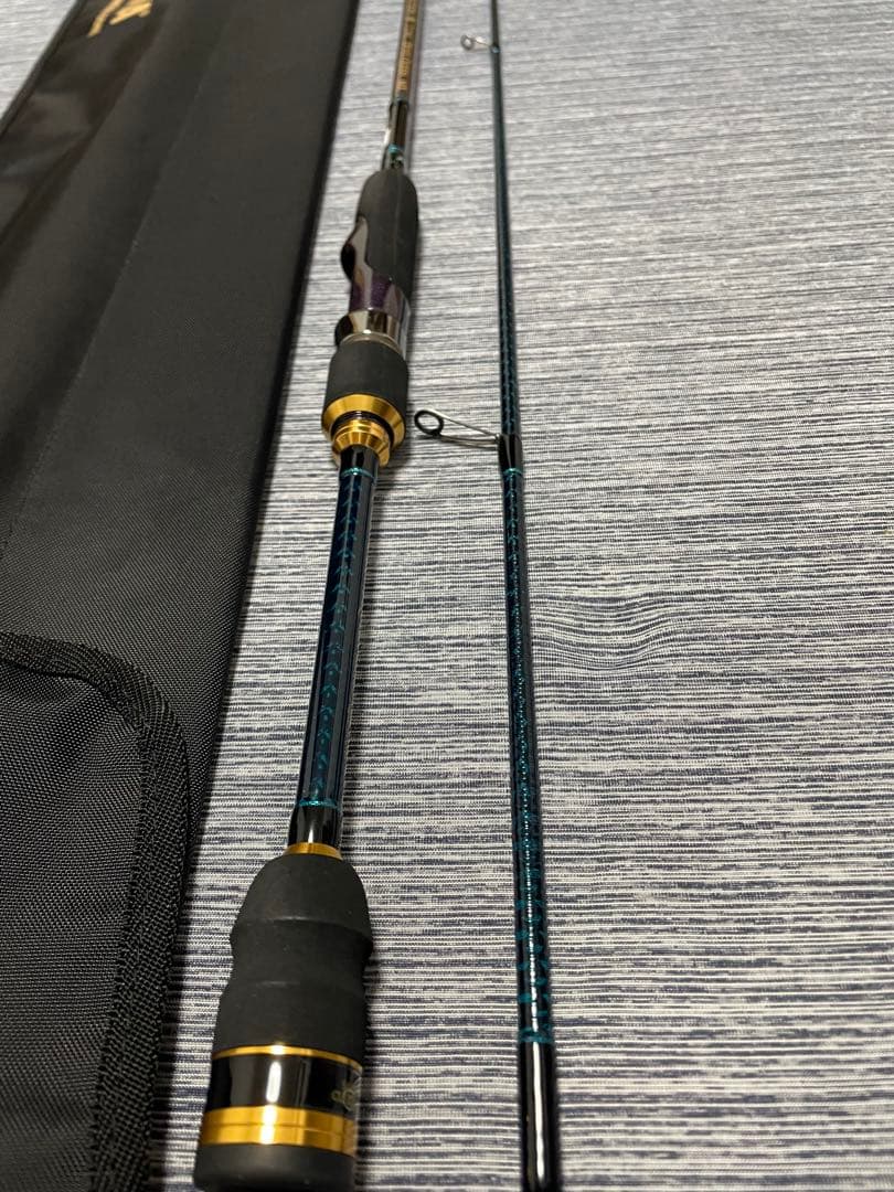 スクイッドマニア　ゼロエヴォ華711ML デビルクィーン　新品未使用☆早い者勝ち