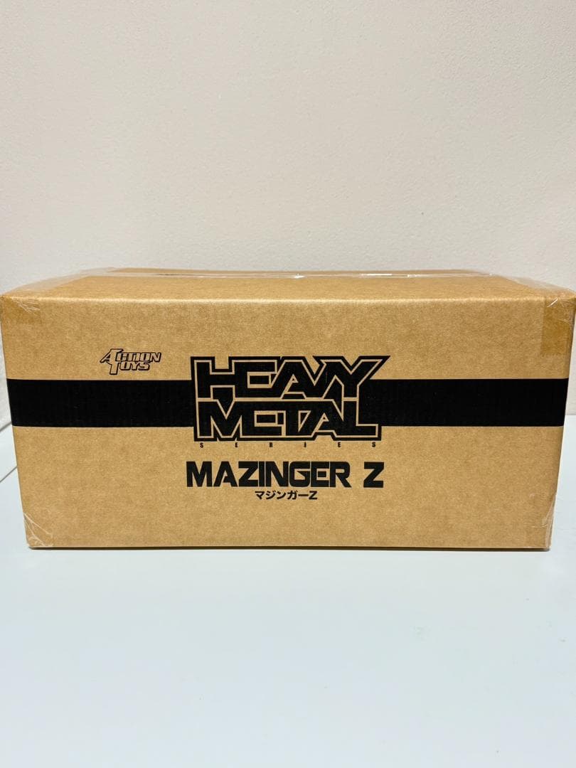 [未開封] ヘビーメタル 「マジンガーZ」　真マジンガーZERO