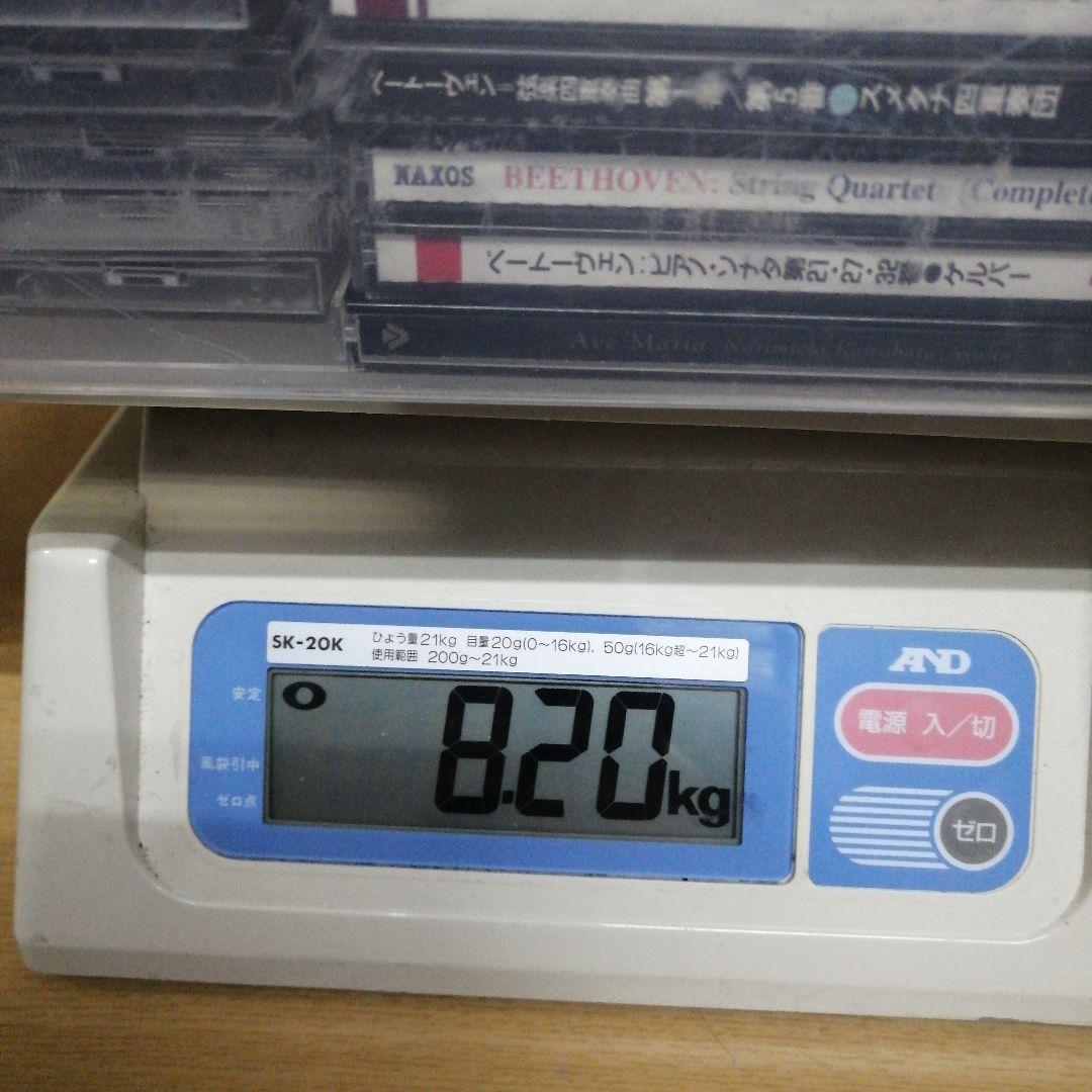 【まとめ売り】クラシック CD 63枚 約8kg ベートーヴェン 輸入盤 国内