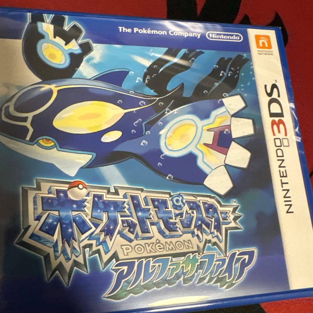 【新品未開封】2本セット ポケットモンスター オメガルビー アルファサファイア