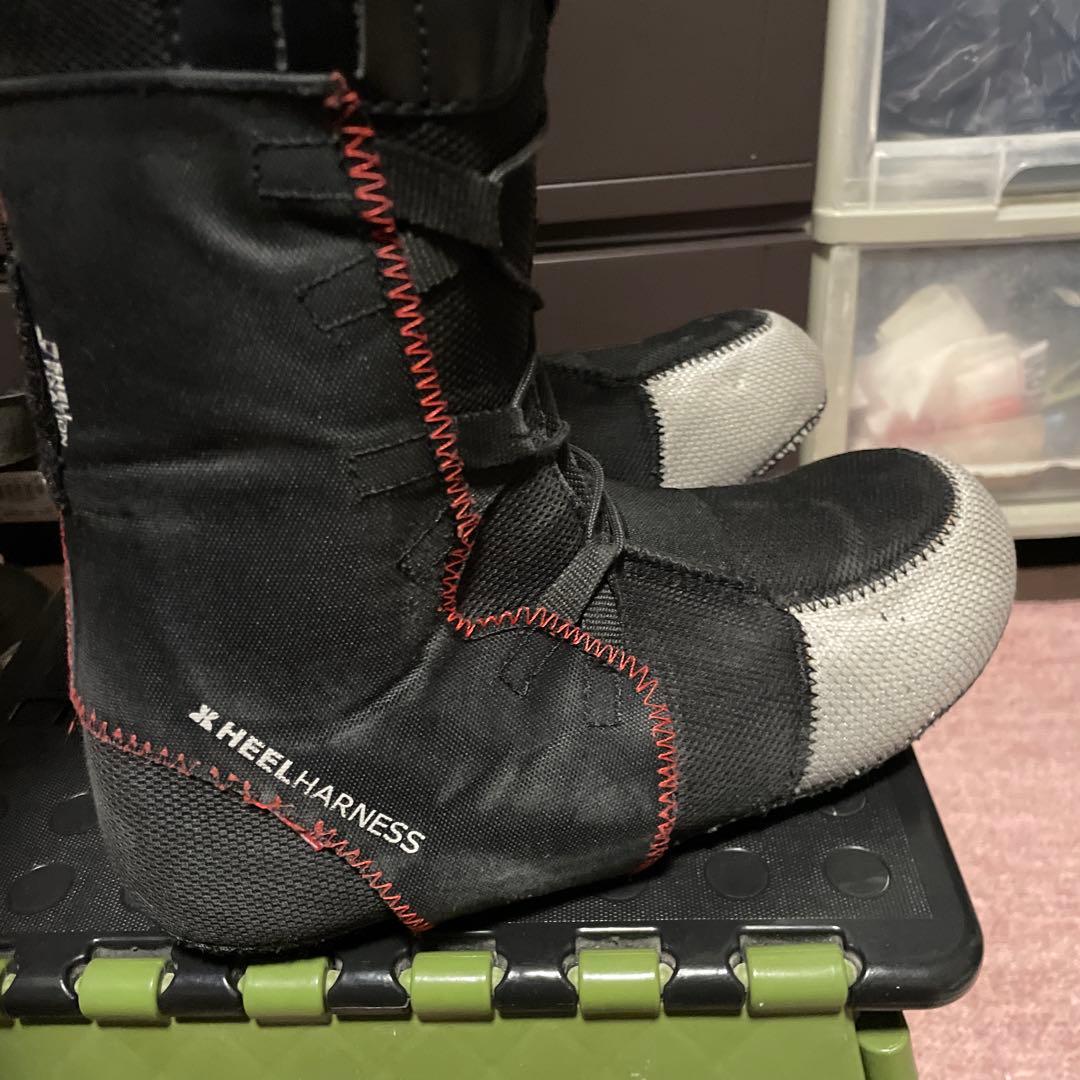 DEELUXE 23-24 27cm REVOLTゴーグル、グローブセット