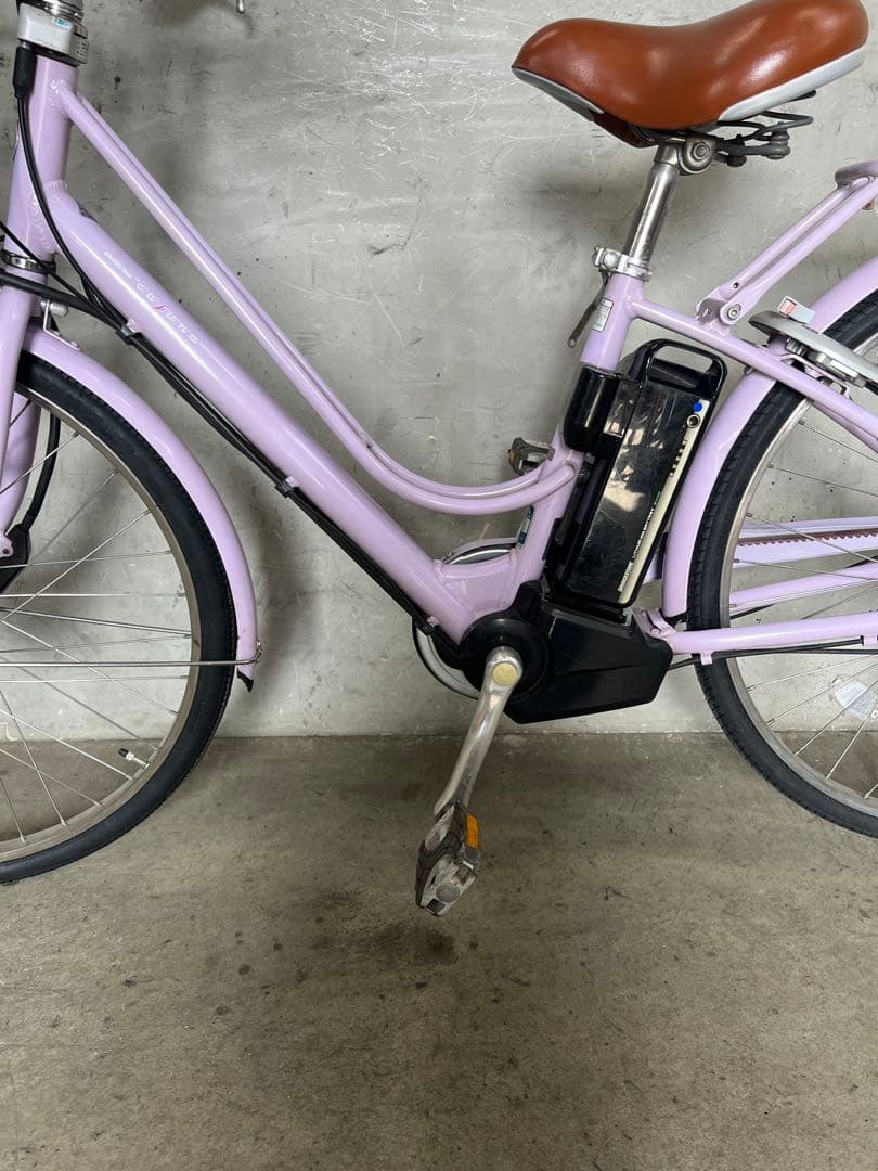 電動アシスト自転車 BRIDGESTONE カジュナe ブリヂストン 26インチ