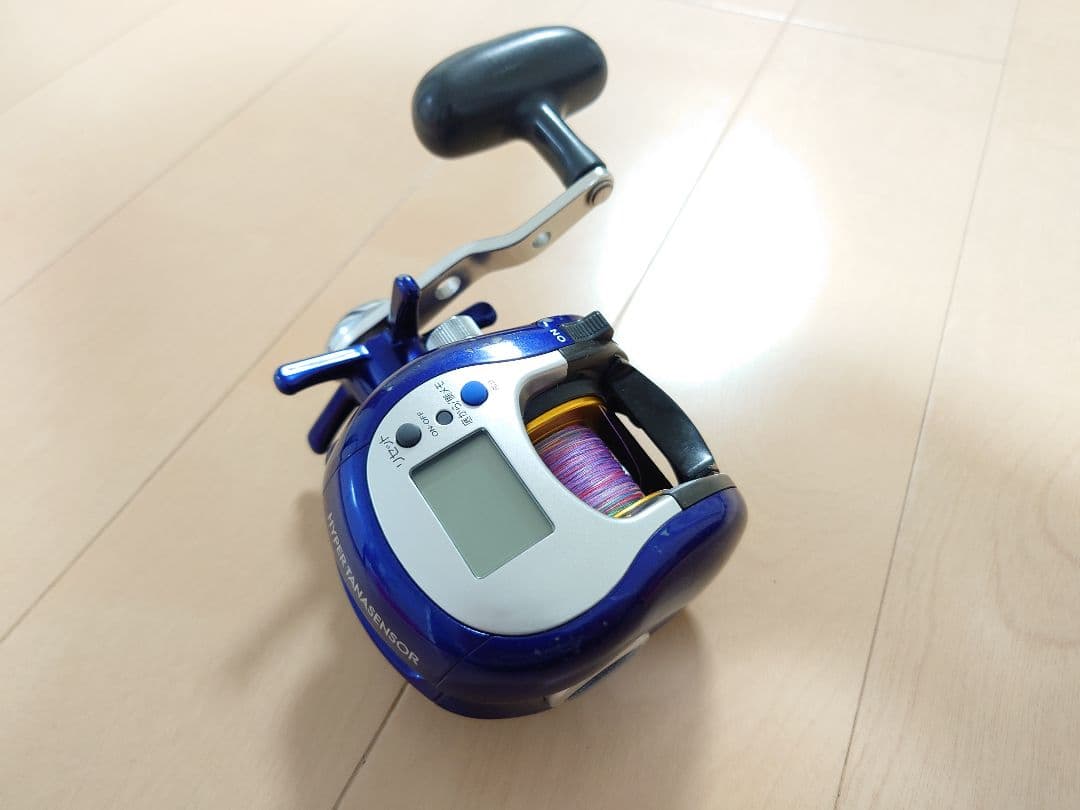 2個セット割安 DAIWA SHIMANO デジタル表示 フィッシングリール