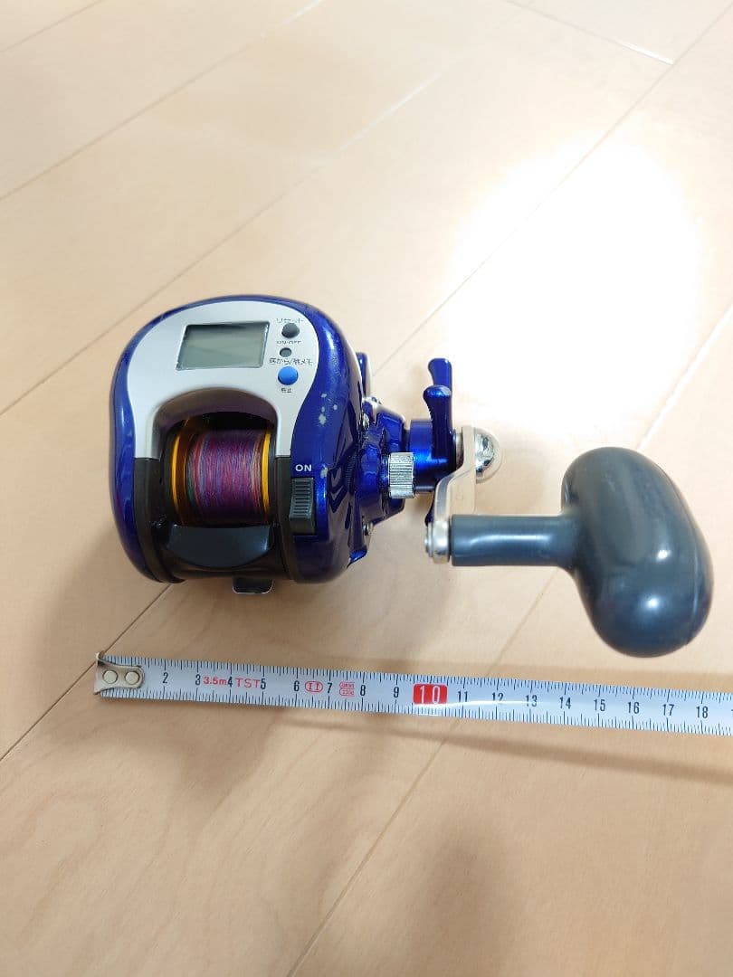 2個セット割安 DAIWA SHIMANO デジタル表示 フィッシングリール