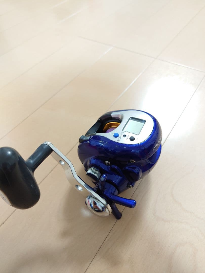 2個セット割安 DAIWA SHIMANO デジタル表示 フィッシングリール