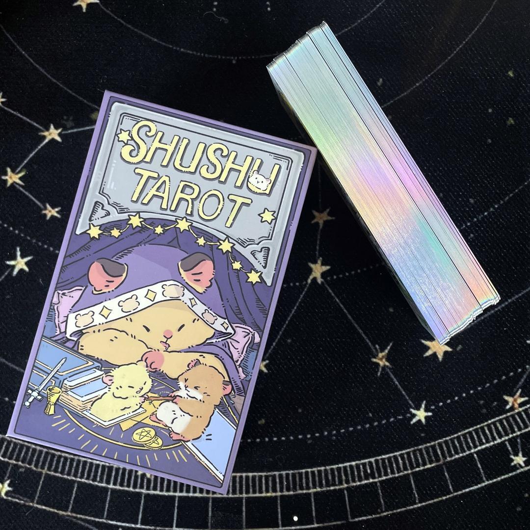 【正規品タロットカード】希少インディーズ✨デラックス版✨可愛いハムスタータロット