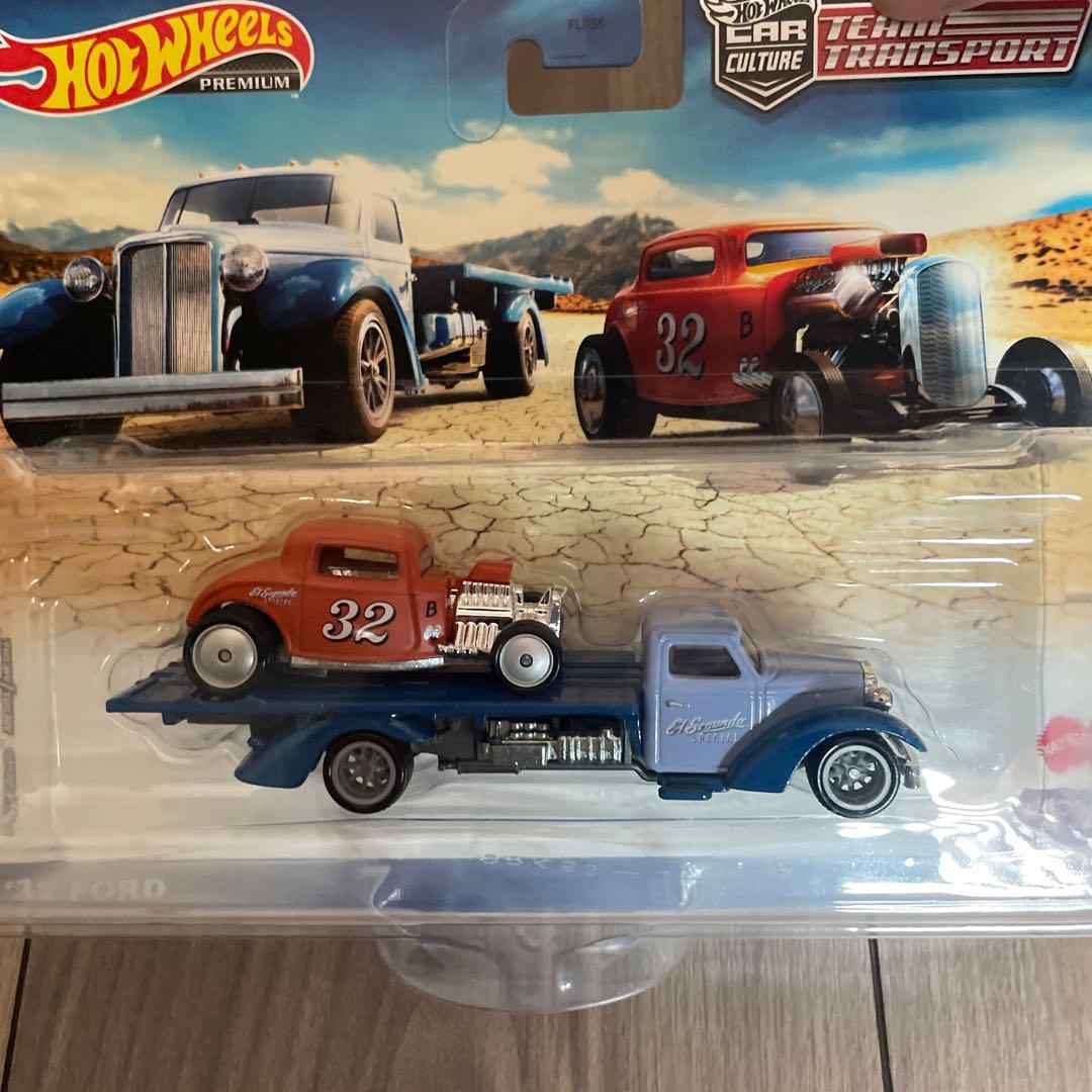 ホットウィール　HotWHeeLs team transport 10台セット