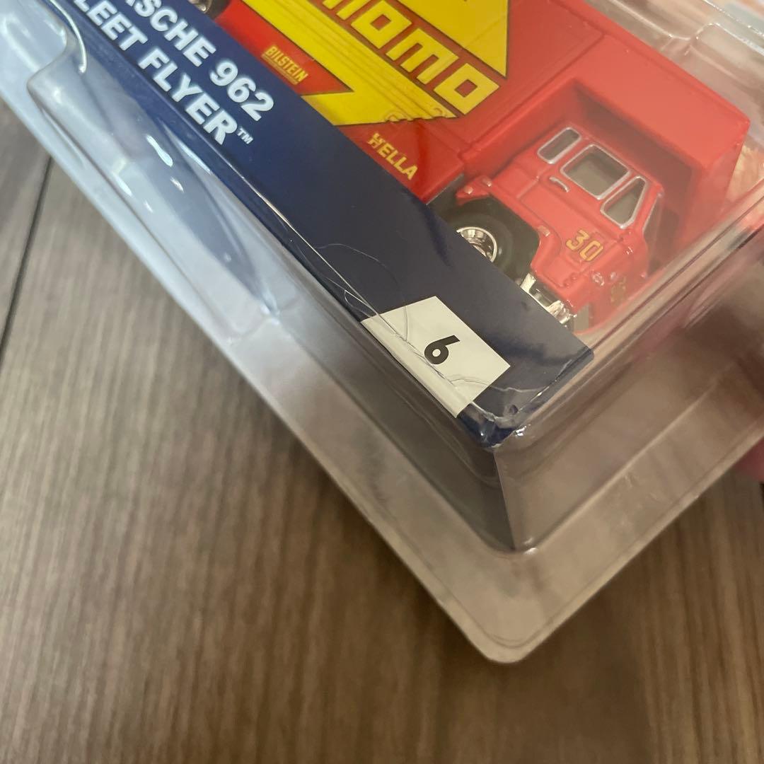 ホットウィール　HotWHeeLs team transport 10台セット