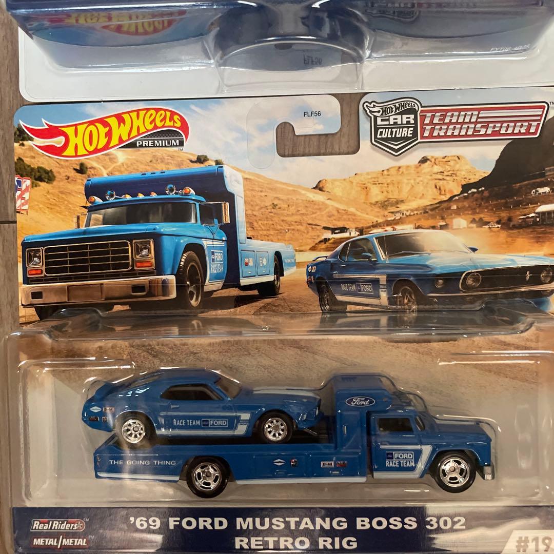ホットウィール　HotWHeeLs team transport 10台セット