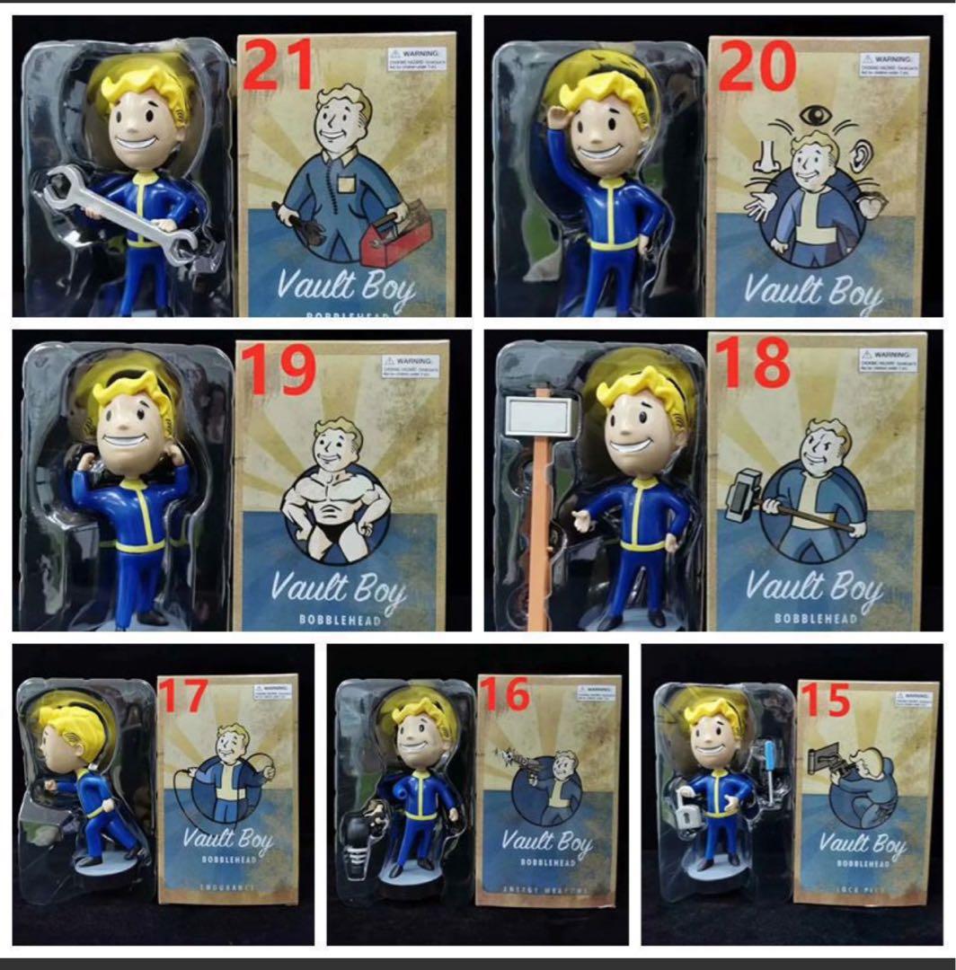 Falloutフォールアウトボルトボーイシリーズ28個フルセット　ボブルヘッド