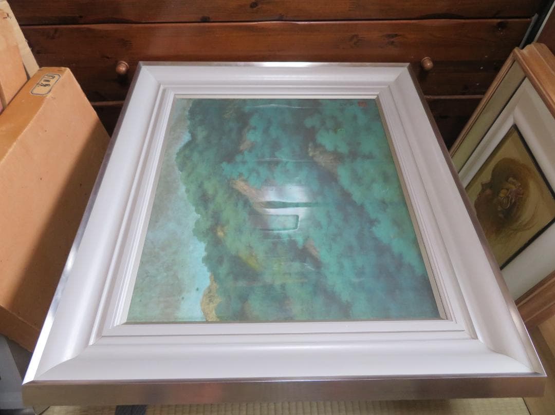 ◆   三輪晁勢　「六甲山」　日本画F10号　日本芸術院賞　師：堂本印象◆