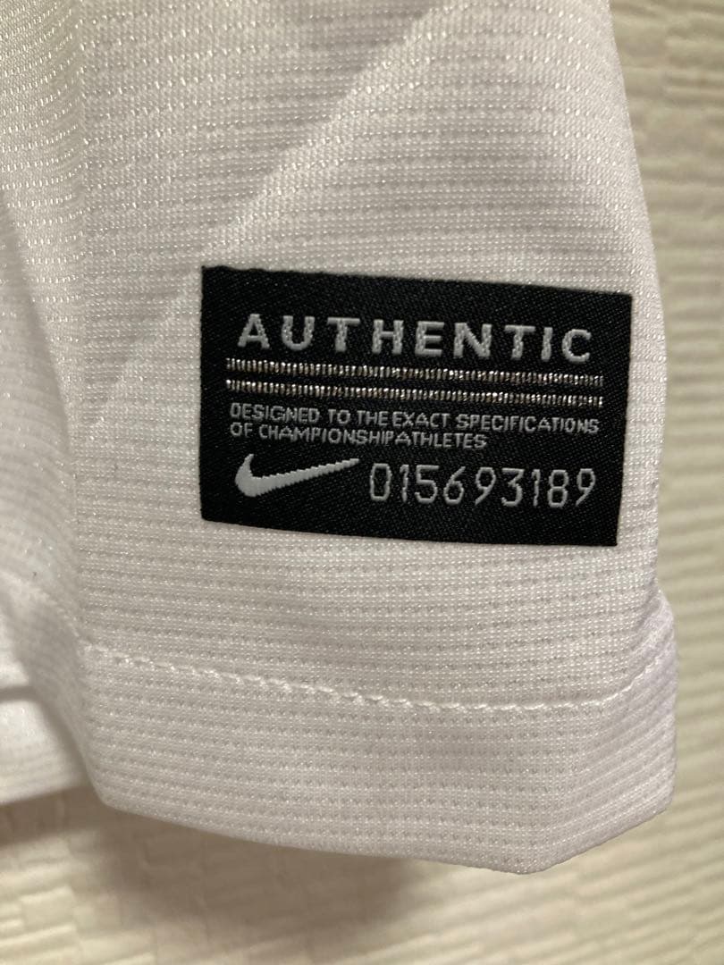 2011 FCサントス ネイマール ユニフォーム（H）