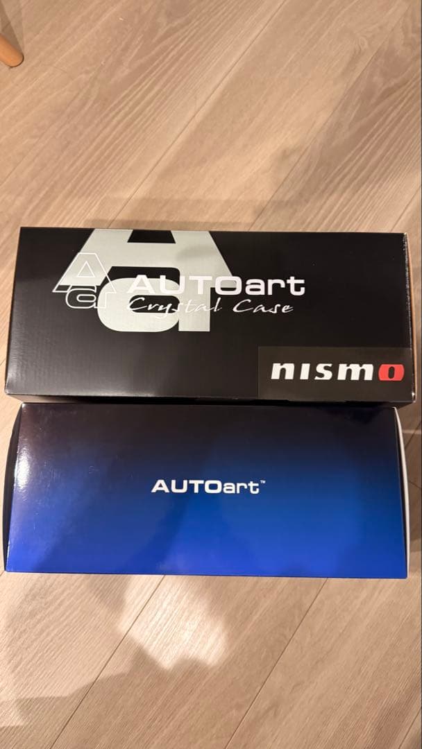 AUTOart NISSAN R35 GT-R NISMO ホワイトパール