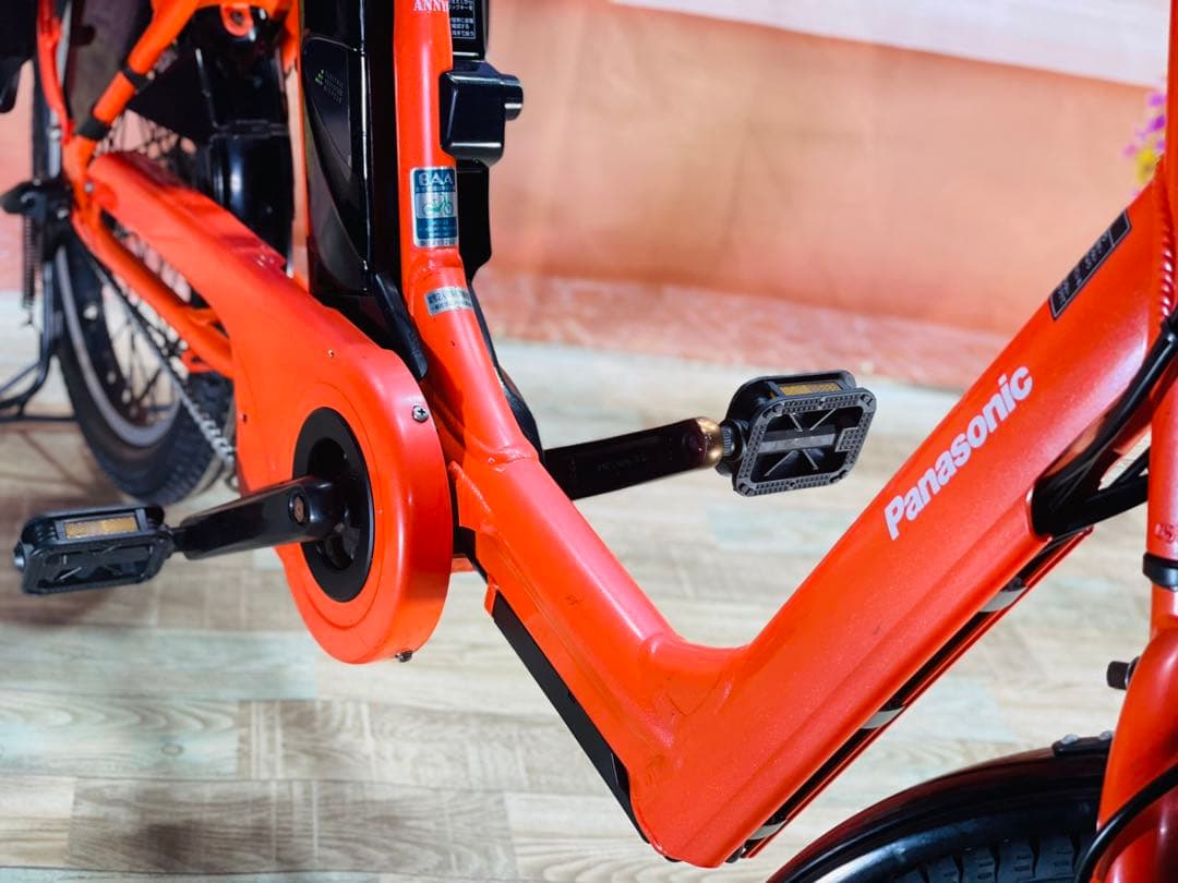 超破格！ギュットアニーズ⭐️ 人気モデルパナソニック子供乗せ電動自転車Y2533