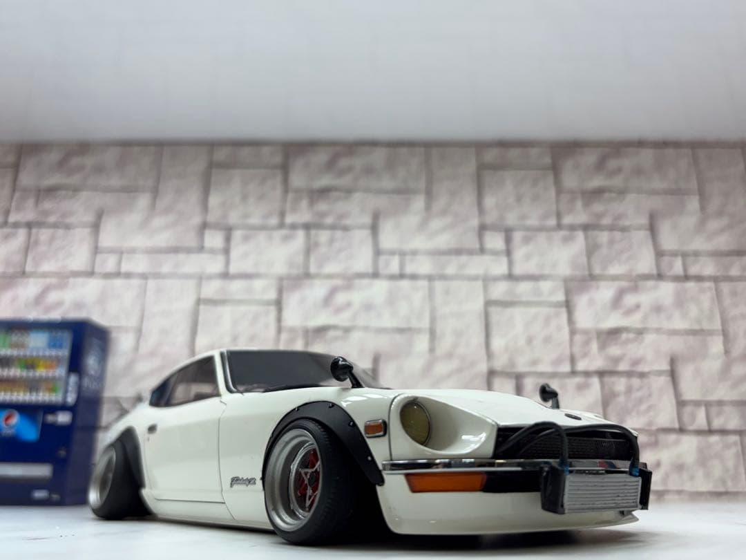 1/18 イグニッションモデル　フェアレディZ スターシャーク深リムカスタム