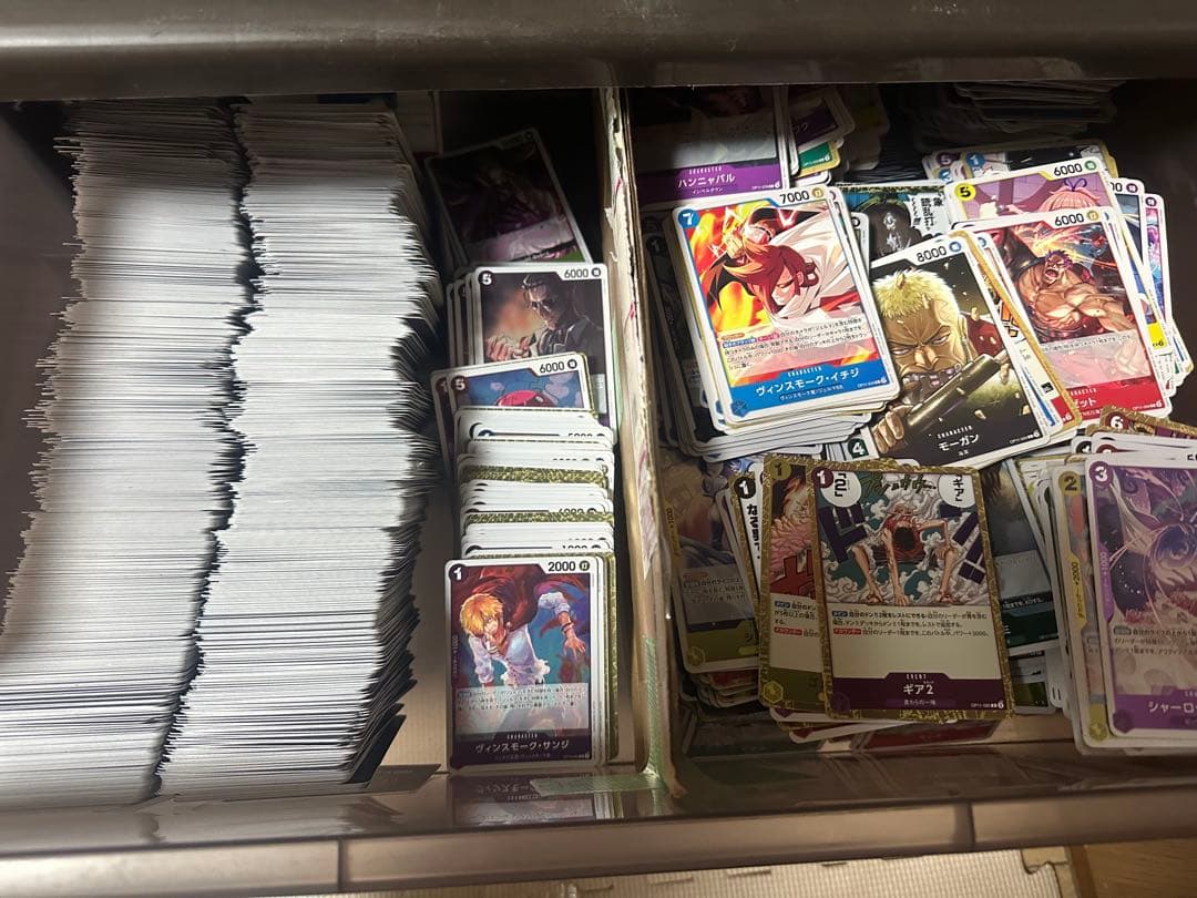 ワンピース カード まとめ売り 大量 SR 以下