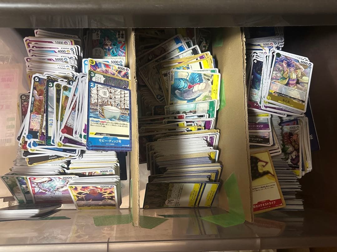 ワンピース カード まとめ売り 大量 SR 以下