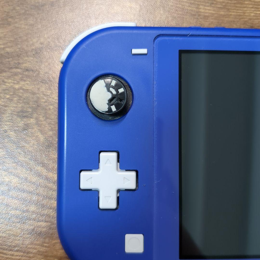 Nintendo Switch Lite 青　ジャンク