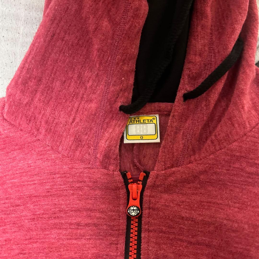 アスレタスウェットパーカーセットアップ