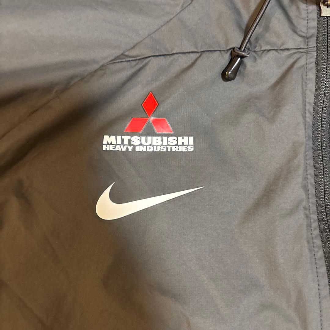 浦和レッズ Nike STORM-FIT ウィンドブレーカー Lサイズ ブラック