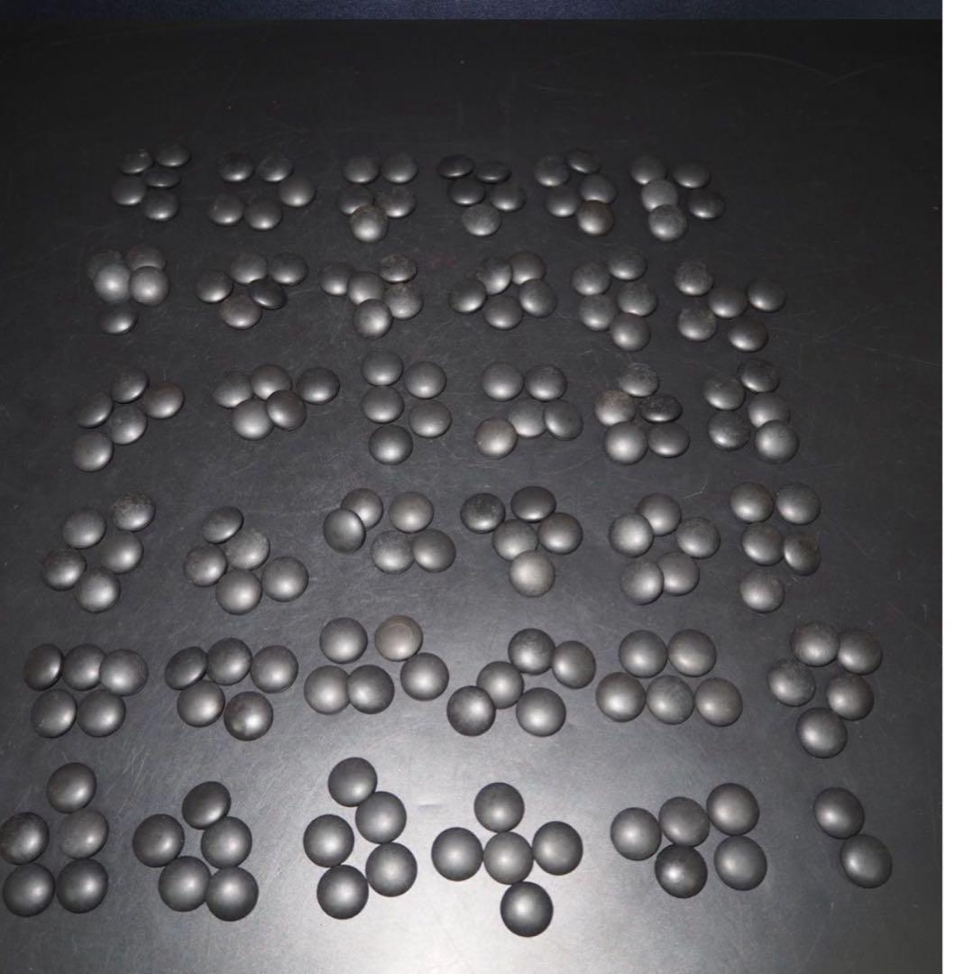 送料無料　日向特産　日向スワブデ蛤碁石32号・碁笥セット　旧家蔵出