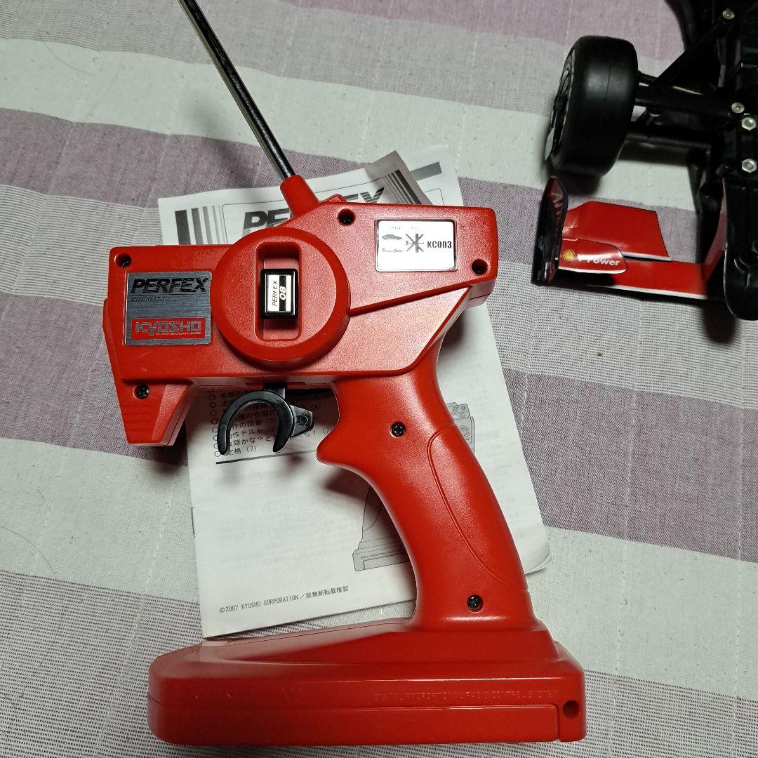 タミヤF-104　フェラーリF60ラジコン