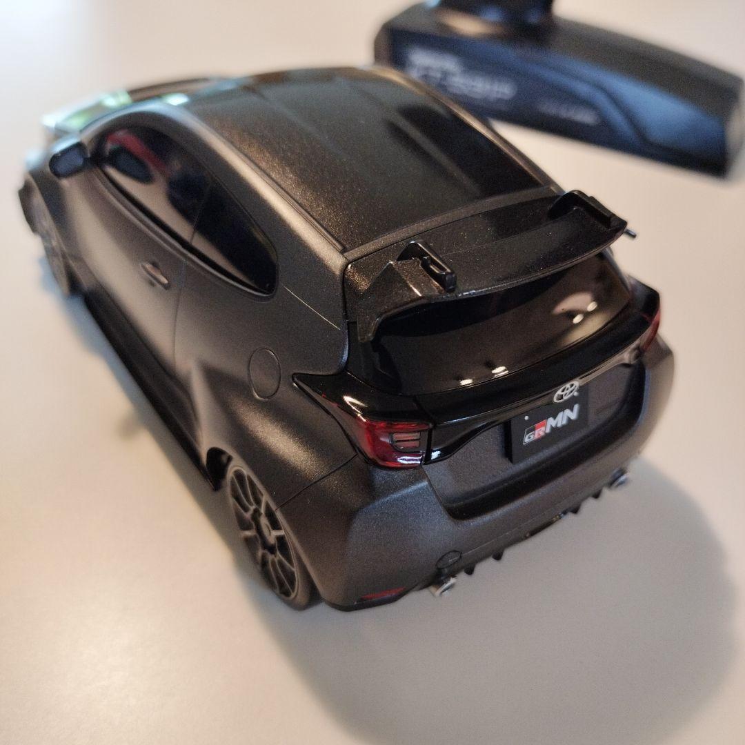 京商 mini-z awdトヨタ GRMN ブラック ミニカー