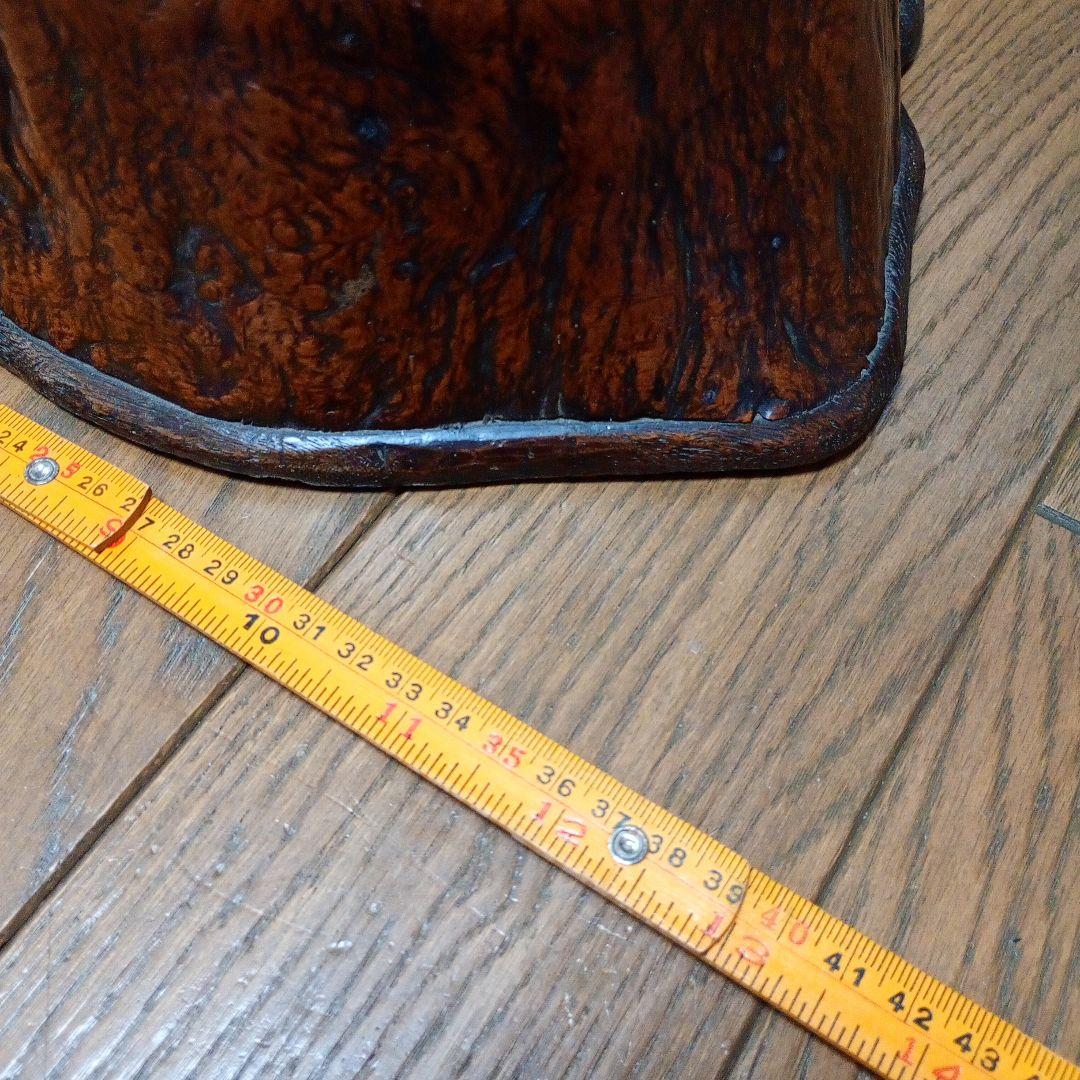 煙草盆　天然木製　アンティーク　骨董品