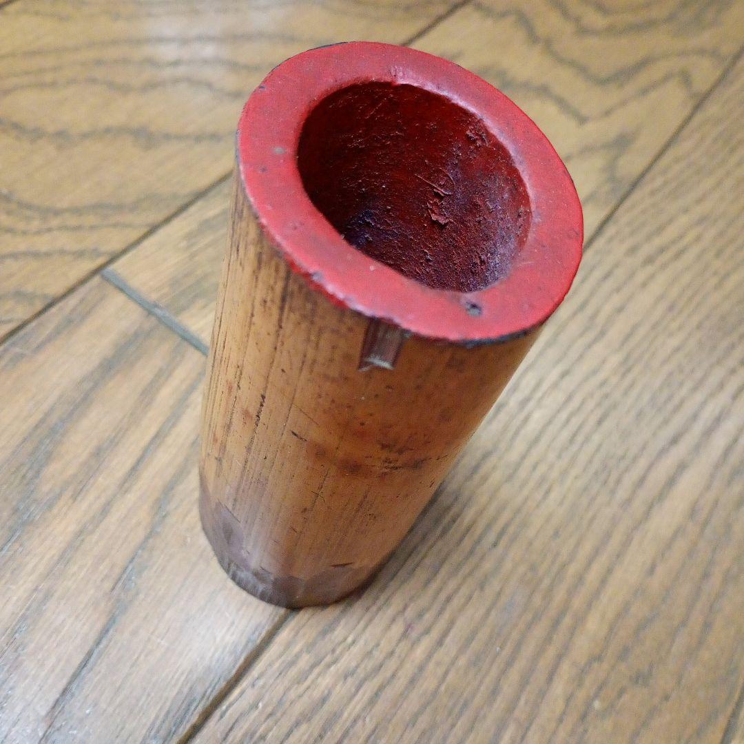 煙草盆　天然木製　アンティーク　骨董品