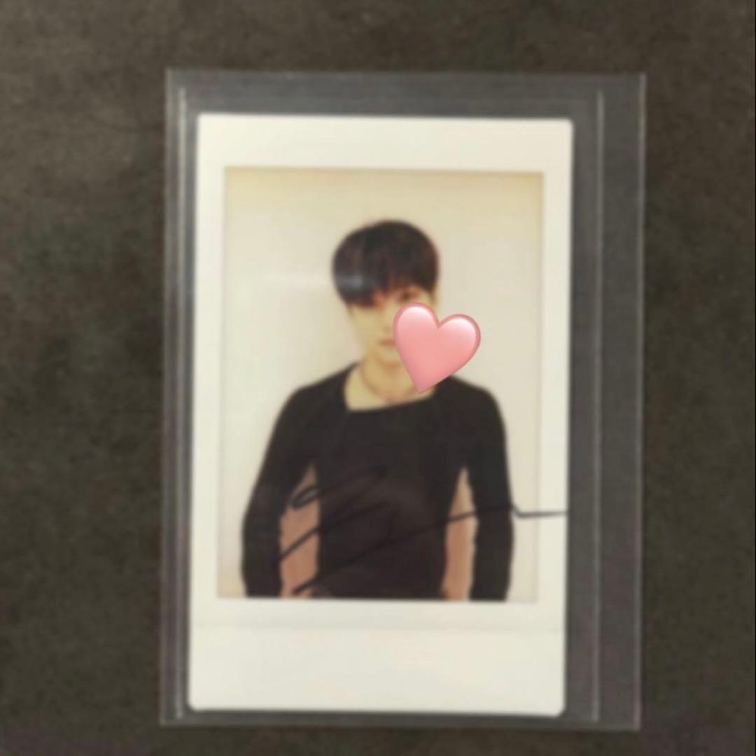 YuitanTHE BOYZ ジュヨン ROAR サイン　ポラロイド