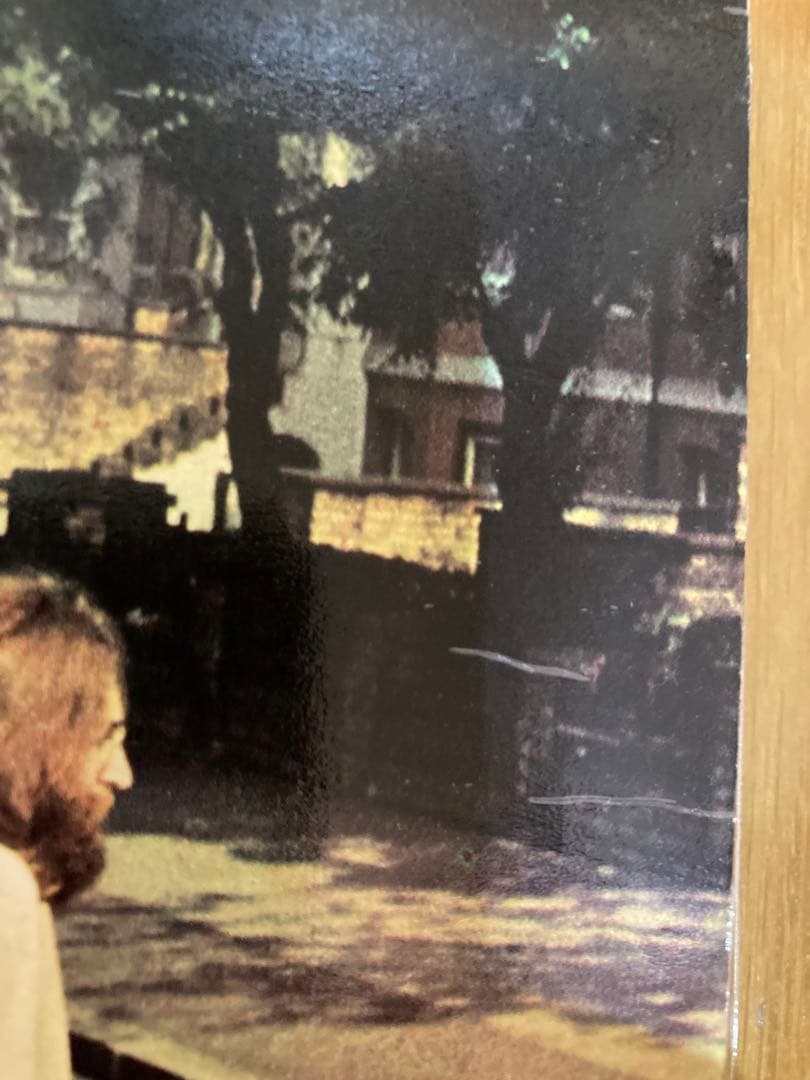 稀少イタリア1st別カットAbbey Road Beatlesビートルズレコード