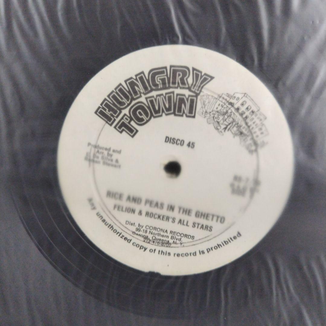 美盤US 1979年オリジナルHungry Town Roots reggae