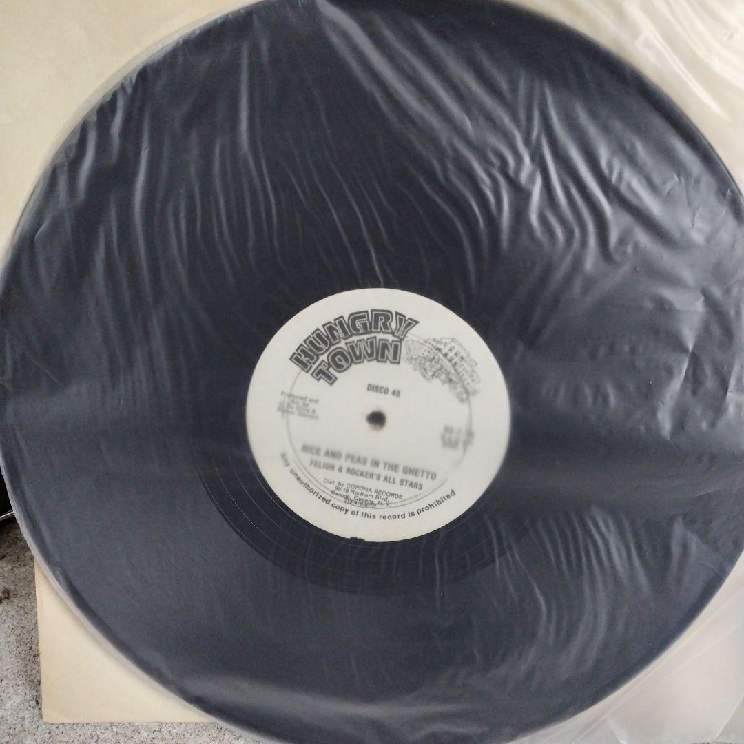 美盤US 1979年オリジナルHungry Town Roots reggae