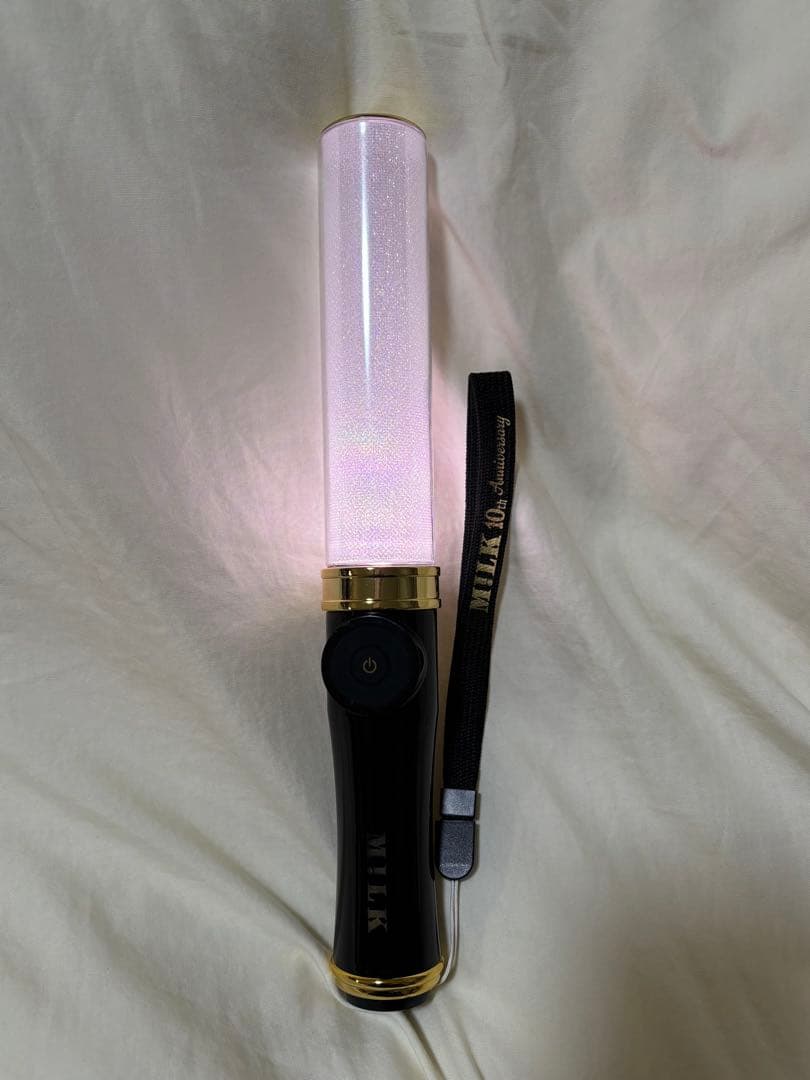 M!LK 山中柔太朗 ペンライト キャンドリ 10周年