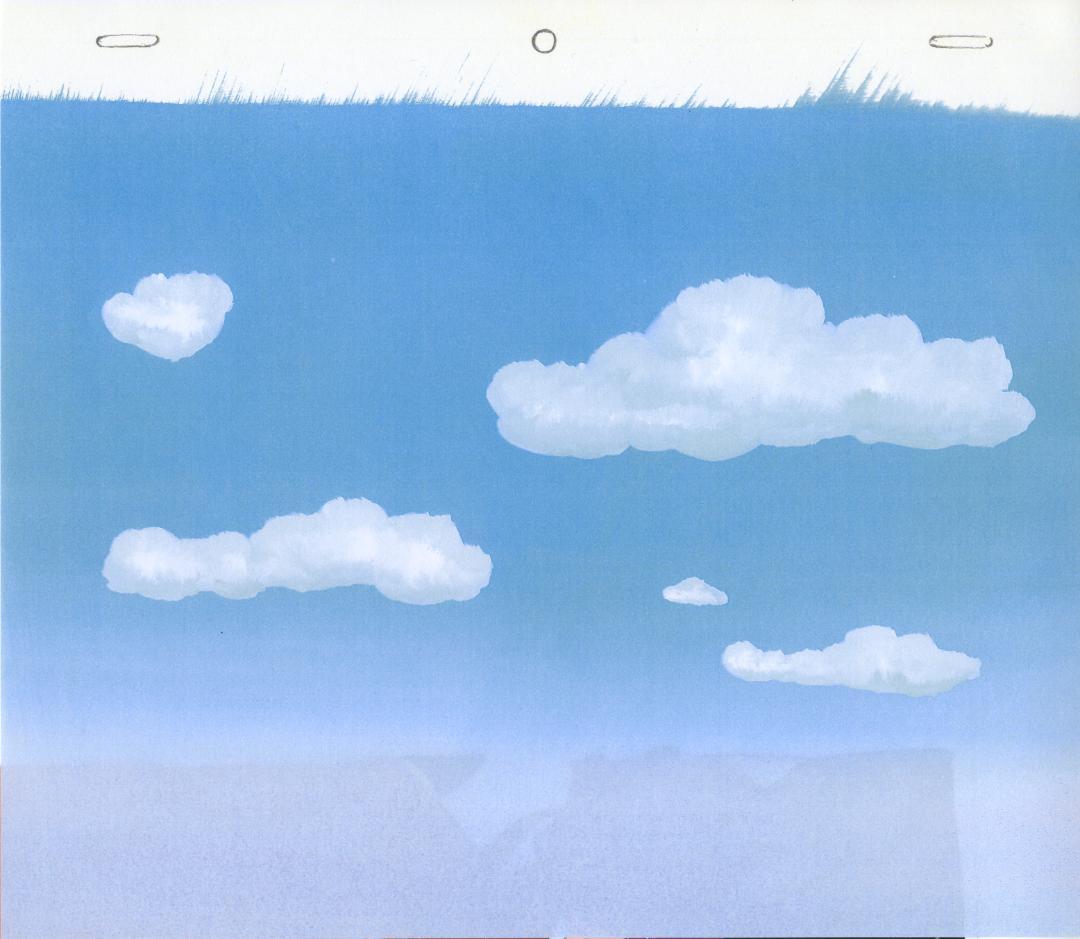 怪盗セイント・テール セル画