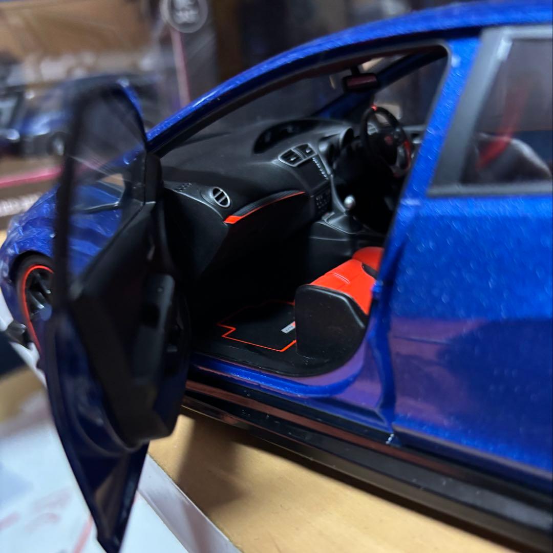 エブロ　1/18 FK2 シビック Type R