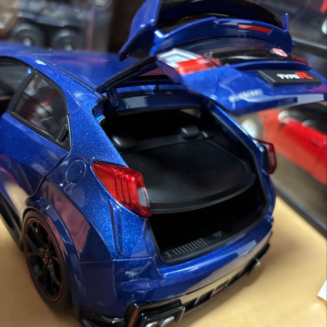 エブロ　1/18 FK2 シビック Type R
