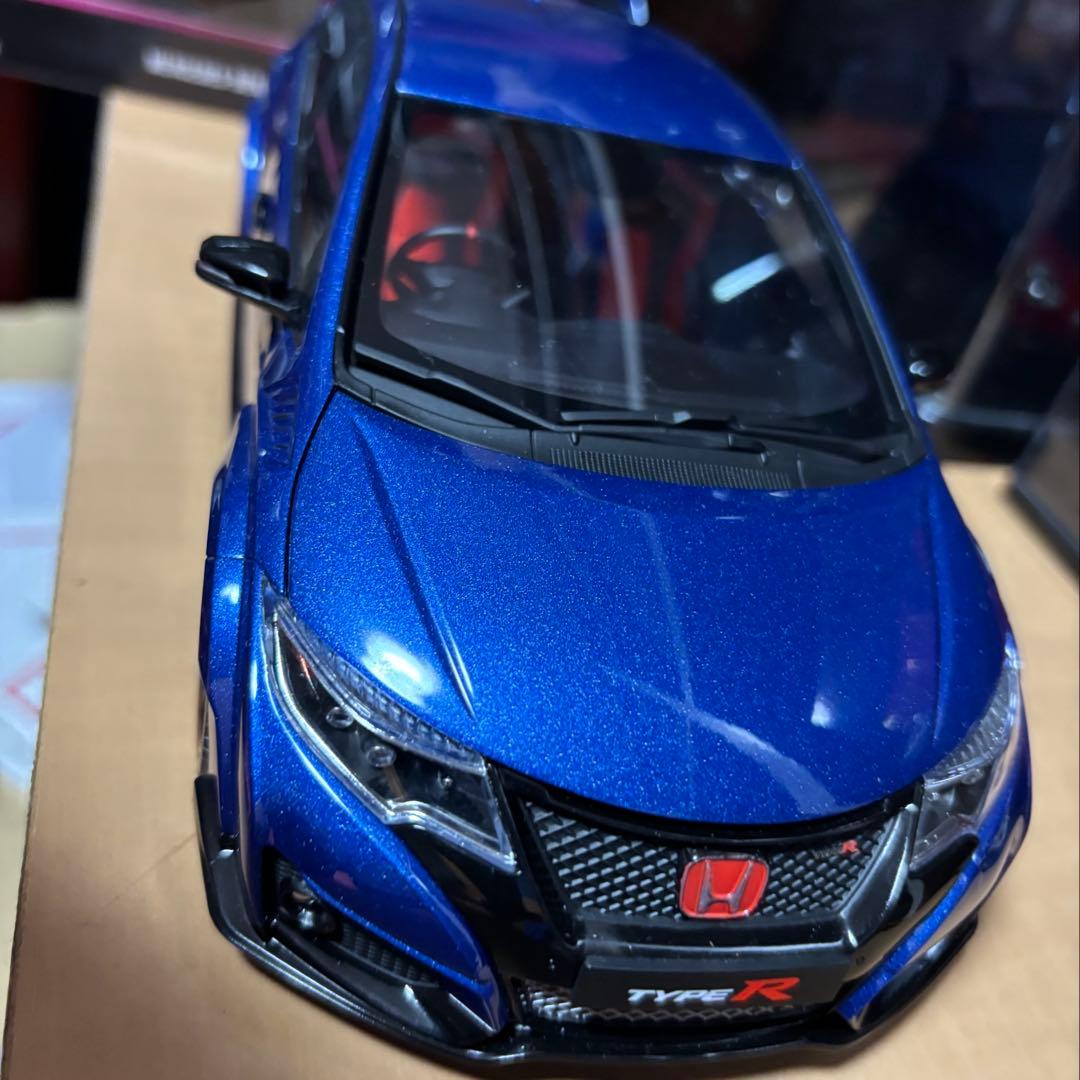 エブロ　1/18 FK2 シビック Type R