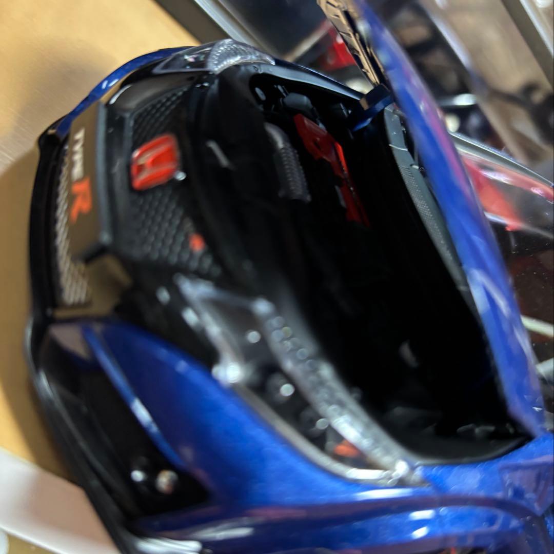 エブロ　1/18 FK2 シビック Type R