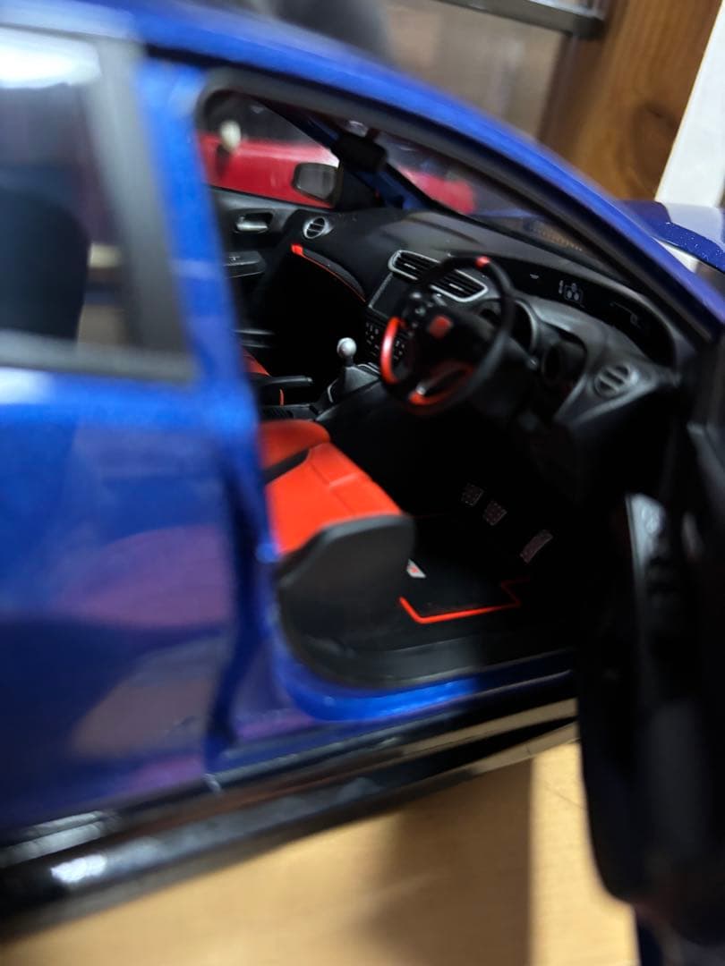 エブロ　1/18 FK2 シビック Type R