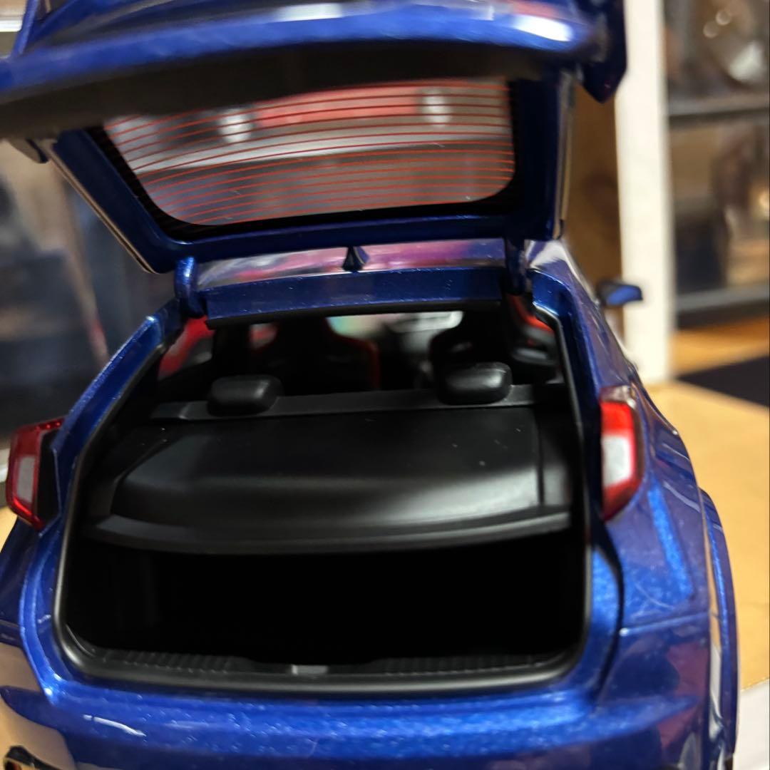 エブロ　1/18 FK2 シビック Type R